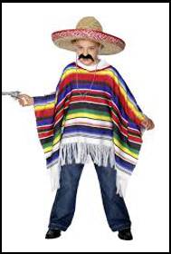 mexican poncho